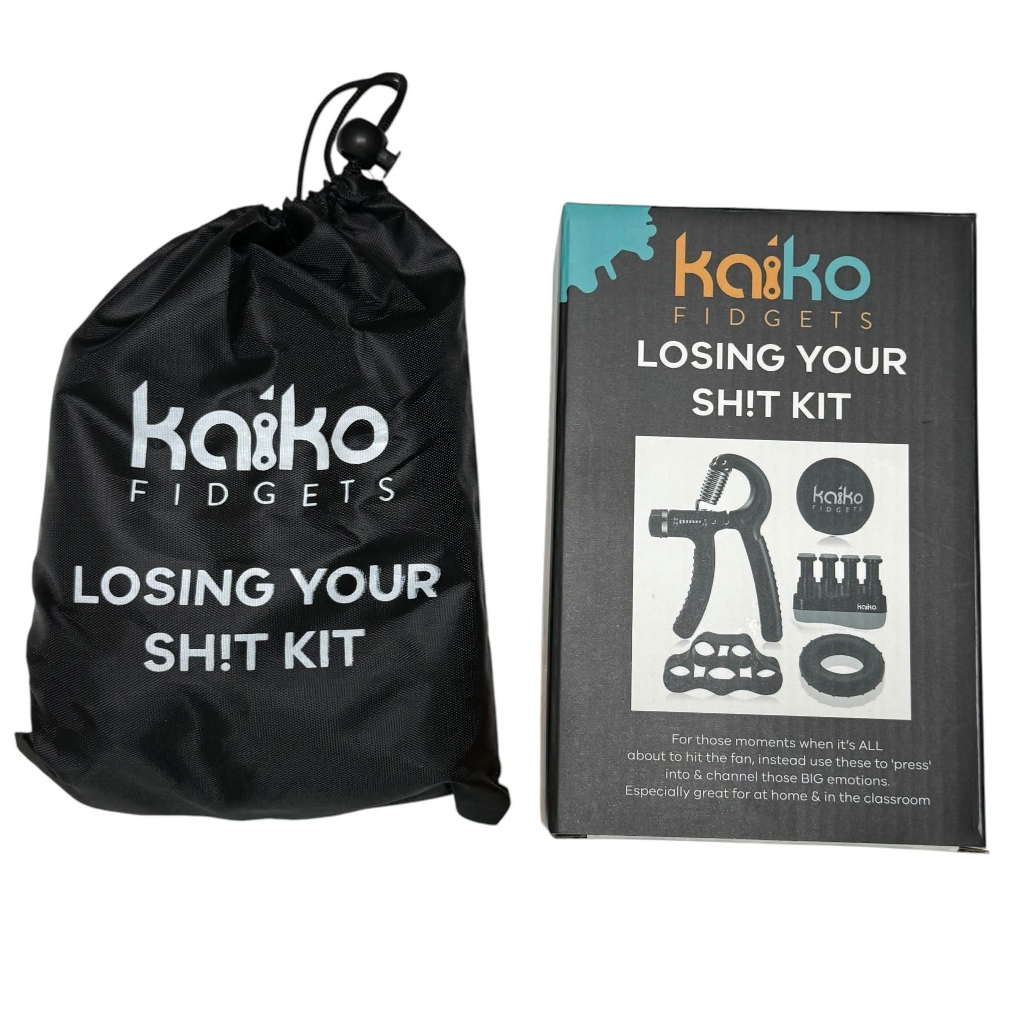 Kaiko Losing Your Sh!t Kit - Sensory Regulation for Teens & Adults