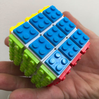 Kaiko Brick Style Cube - Sensory Fidget for Focus & Balance