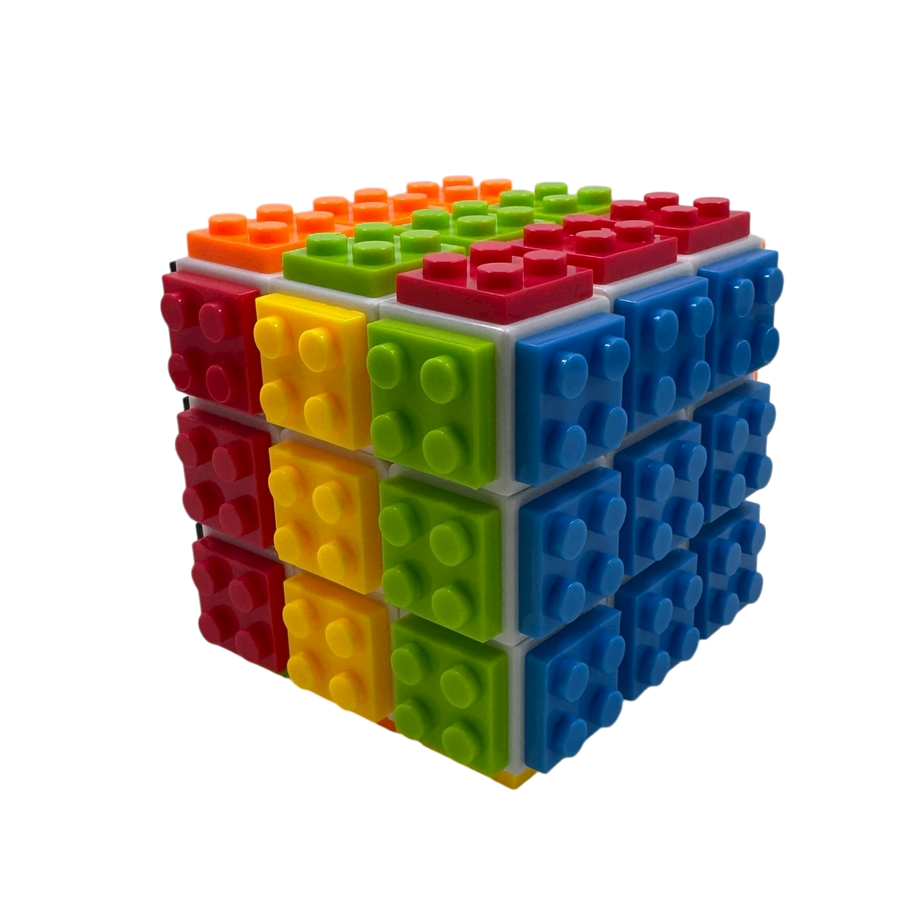 Kaiko Brick Style Cube - Sensory Fidget for Focus & Balance