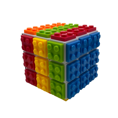 Kaiko Brick Style Cube - Sensory Fidget for Focus & Balance
