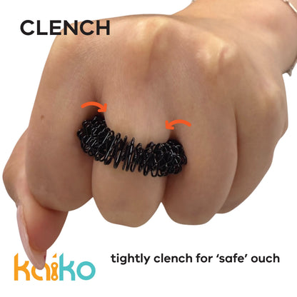 Kaiko Finger Spikey Duo Fuchsia - Sensory Fidget for Balance