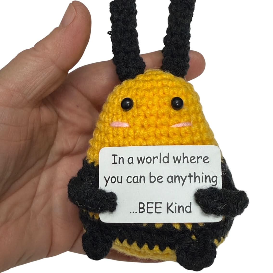 Kaiko Fidgets BEE Kind Mini Crochet Plush - Sensory Comfort Toy