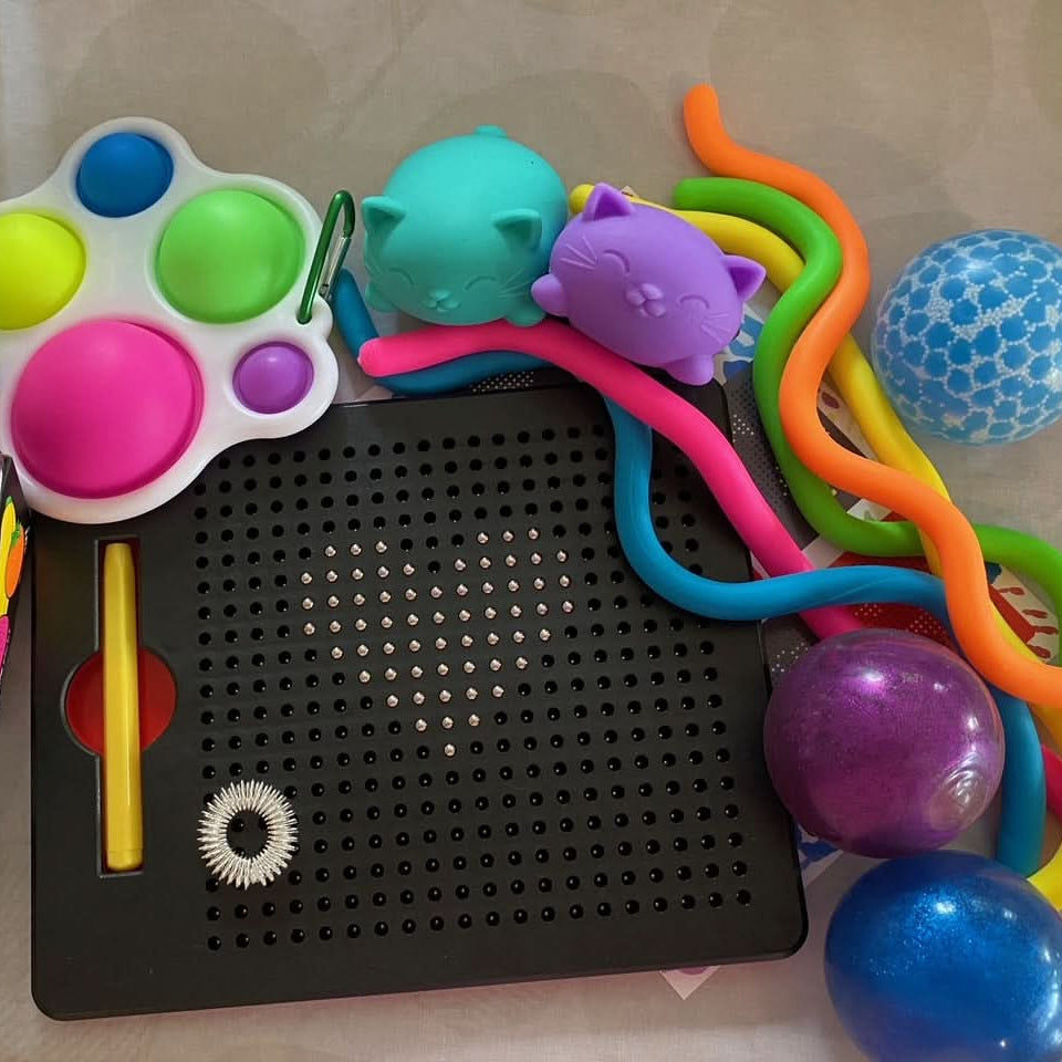 Kaiko Magnetic Pad Rectangle - Sensory Fidget