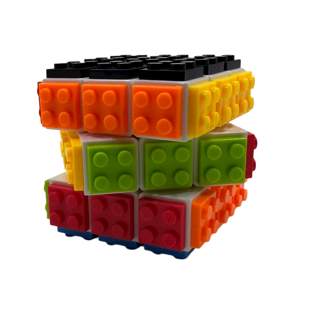 Kaiko Brick Style Cube - Sensory Fidget for Focus & Balance