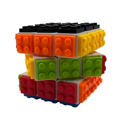 Kaiko Brick Style Cube - Sensory Fidget for Focus & Balance