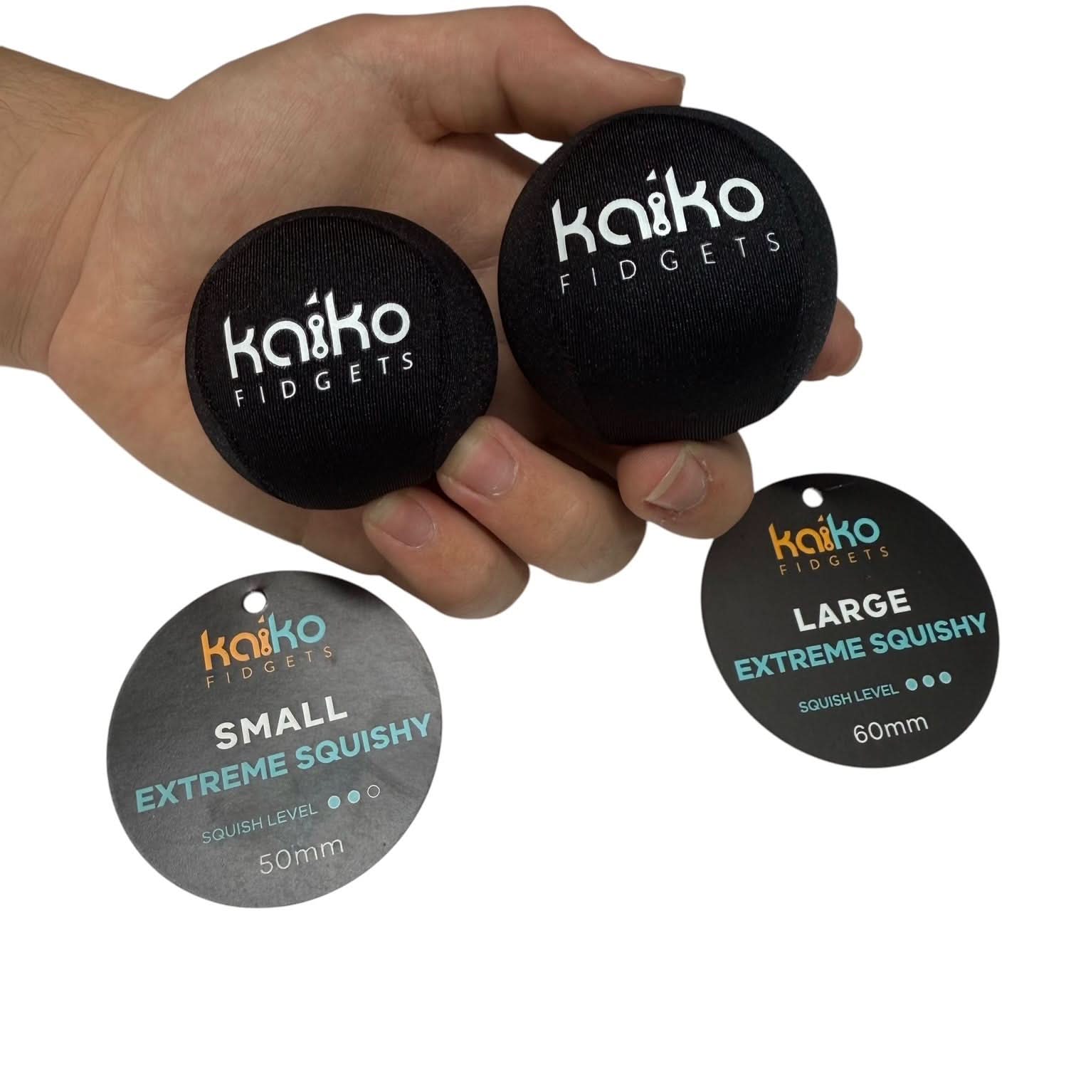 Kaiko Extreme Squishy 35mm Mini - Soft Sensory Fidget for Calm & Focus