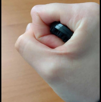 Kaiko Spikeyring Dual Pads - Sensory Fidget Ring for Calm & Focus
