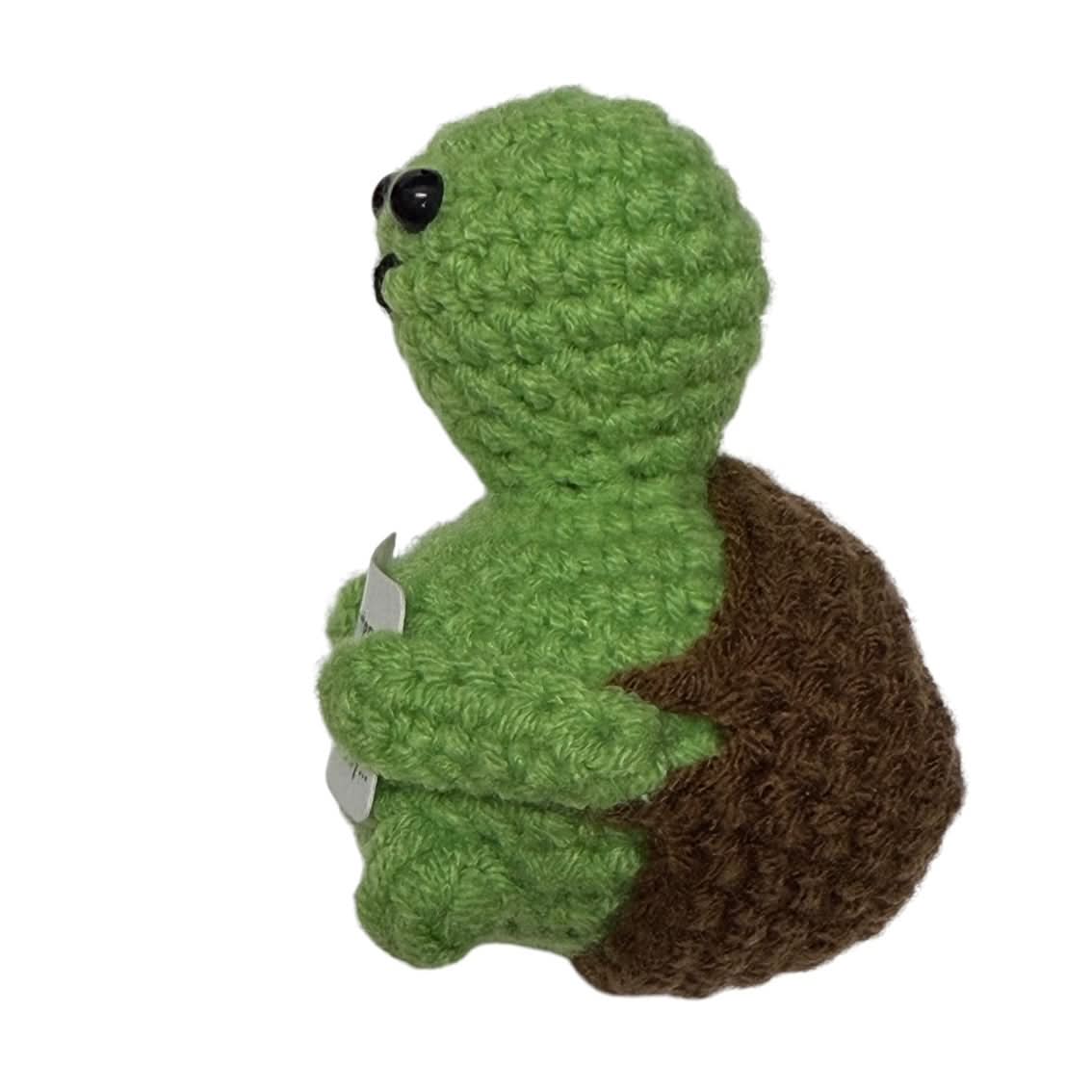 Kaiko Low Social Battery Turtle - Sensory Plush for Emotional Balance