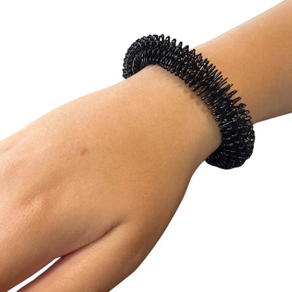 Kaiko Wrist Spikey Small Black - Sensory Wearable