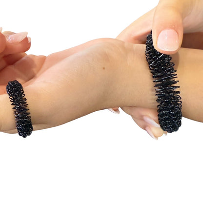 Kaiko Wrist Spikey Small Black - Sensory Wearable