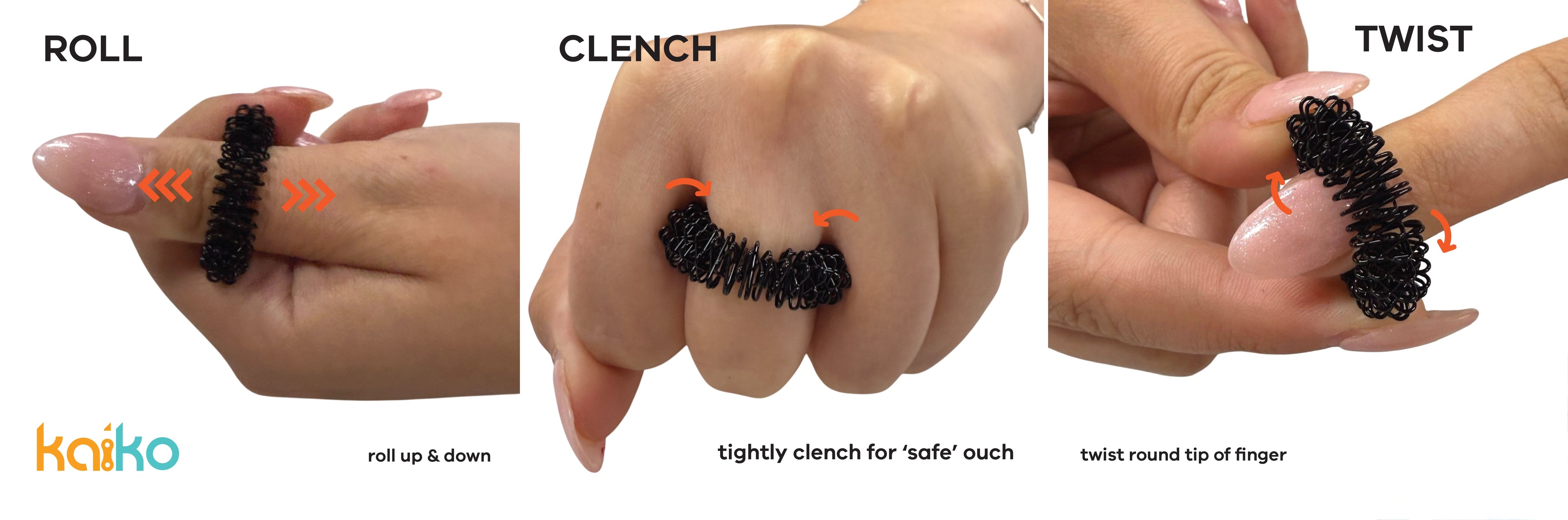 Kaiko The Works Fidget Kit - Sensory Support for Focus & Calm