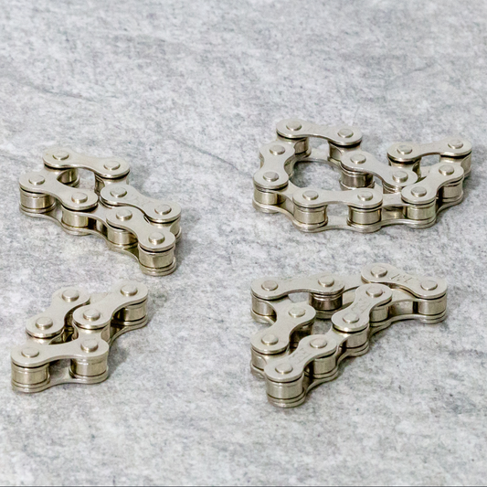 Kaiko Chain Fidget Mini 6-Link - Quiet Sensory Tool for Focus