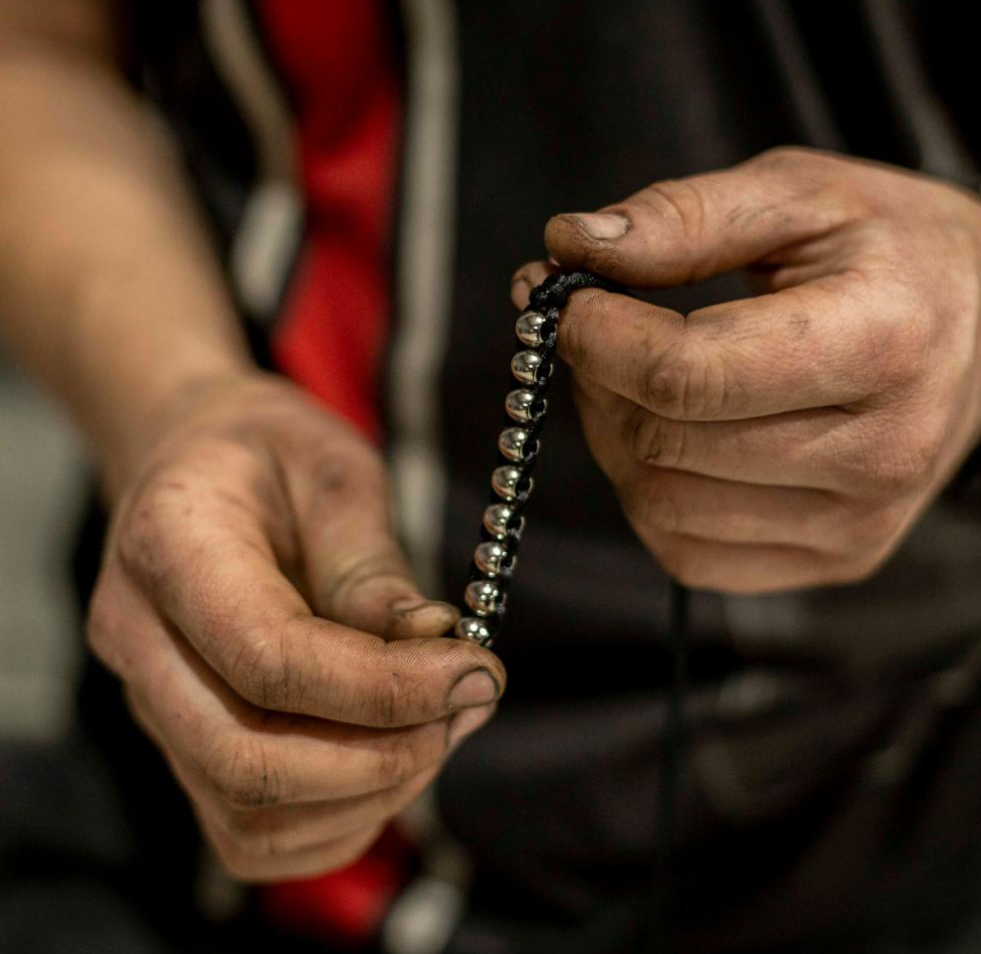 Kaiko Hand Caterpillar Fidget - Quiet Sensory Toy