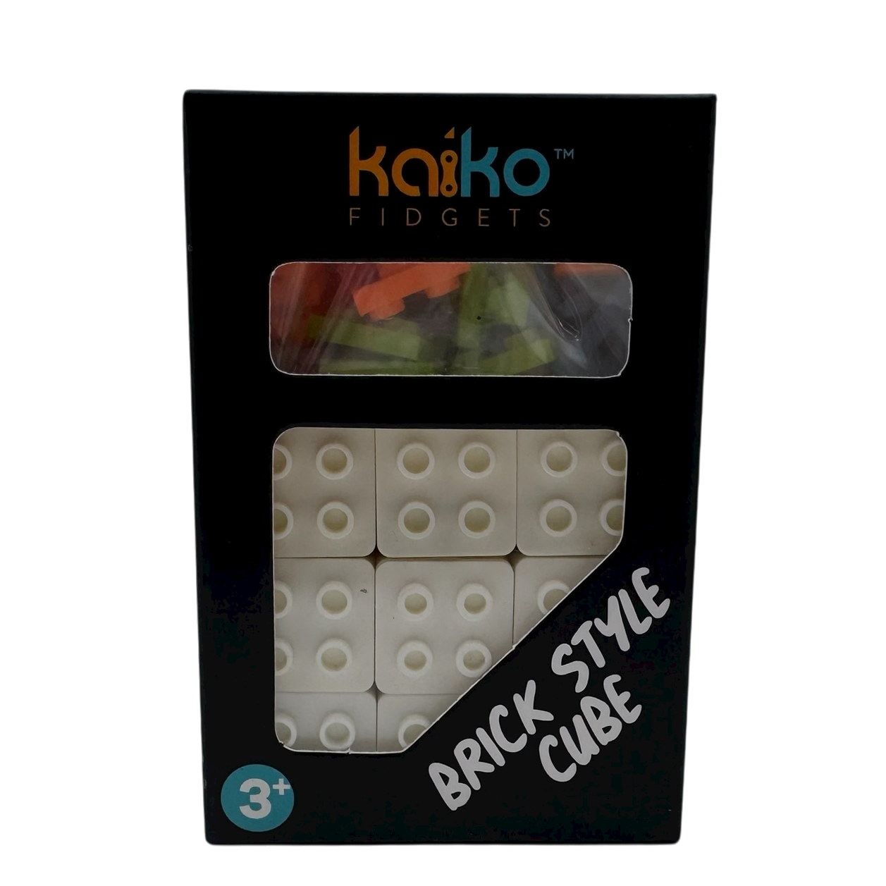 Kaiko Brick Style Cube - Sensory Fidget for Focus & Balance