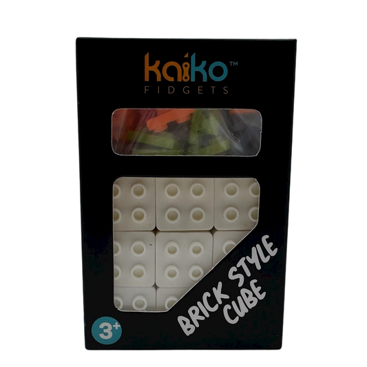 Kaiko Brick Style Cube - Sensory Fidget for Focus & Balance