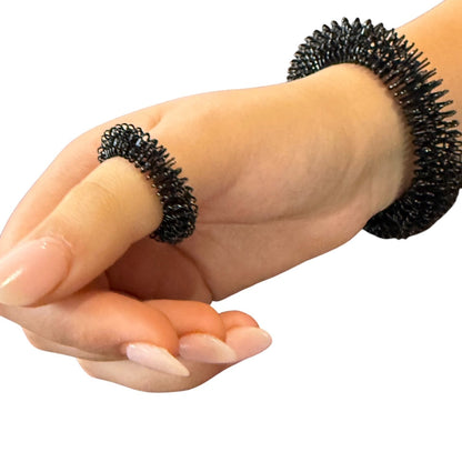 Kaiko Wrist Spikey Small Black - Sensory Wearable