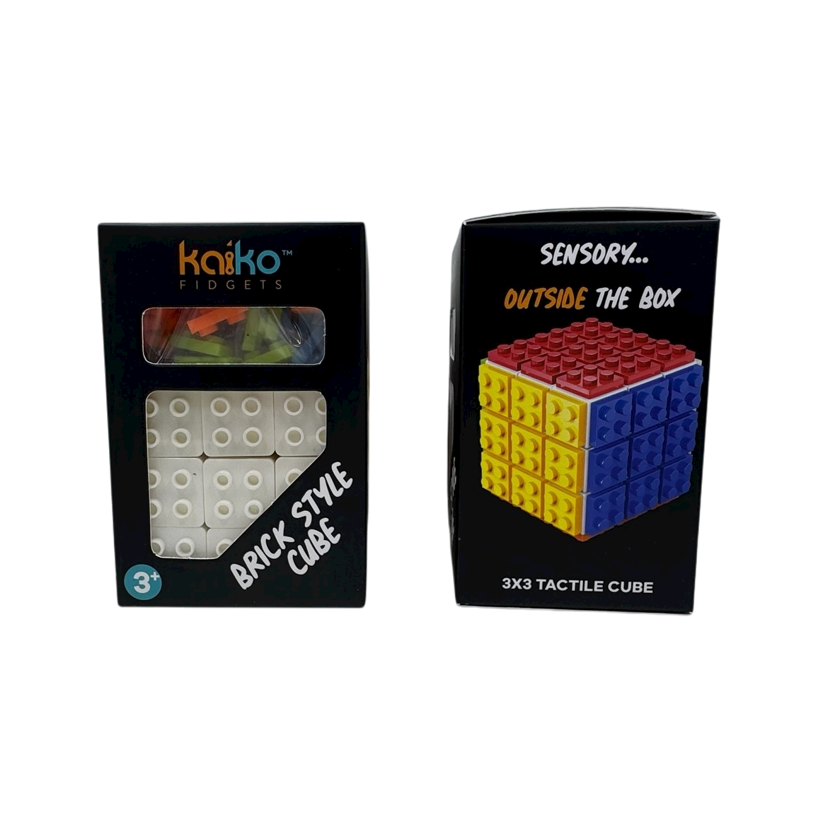 Kaiko Brick Style Cube - Sensory Fidget for Focus & Balance