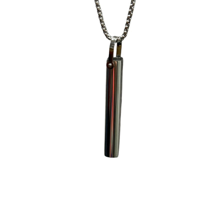 Kaiko Breath Tool Stainless Steel Necklace - Sensory Calm & Balance