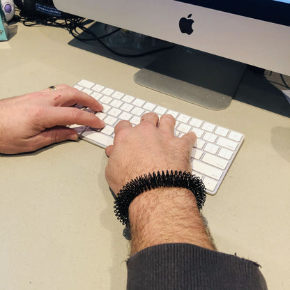 Kaiko Wrist Spikey Small Black - Sensory Wearable