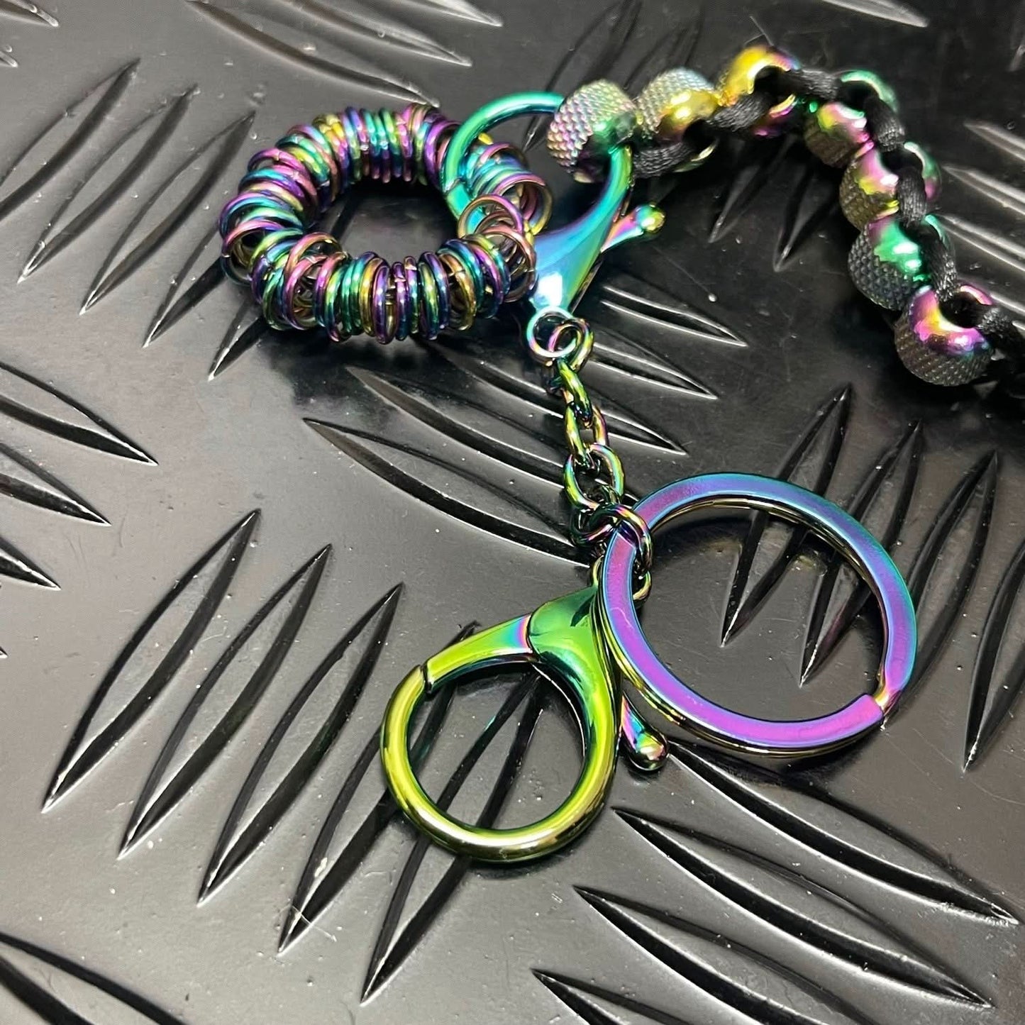 Kaiko Fidgets Keyring - Sensory Fidget Accessory for On-the-Go Balance