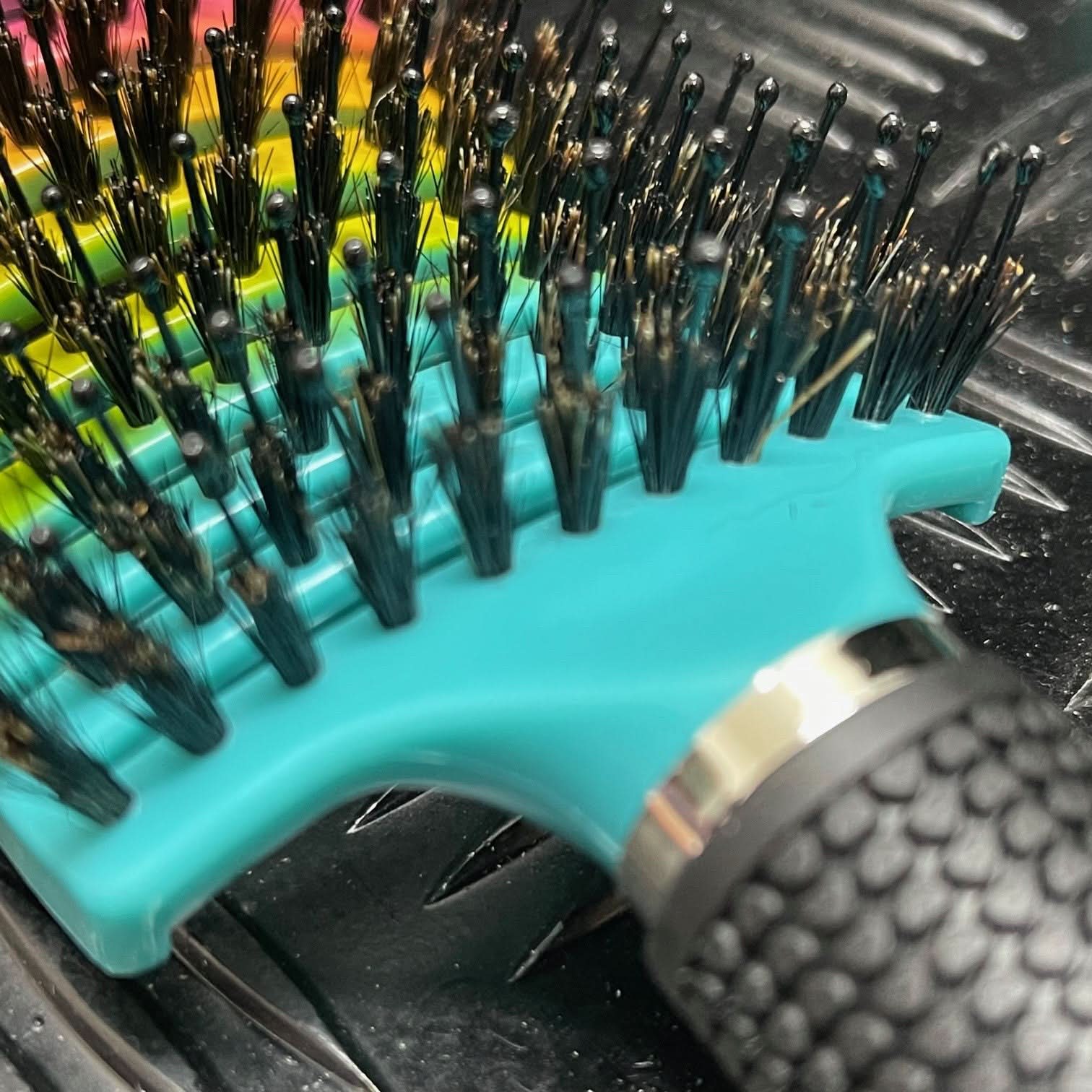 Kaiko Sensory Hairbrush Rainbow - Calming Sensory Tool for Kids