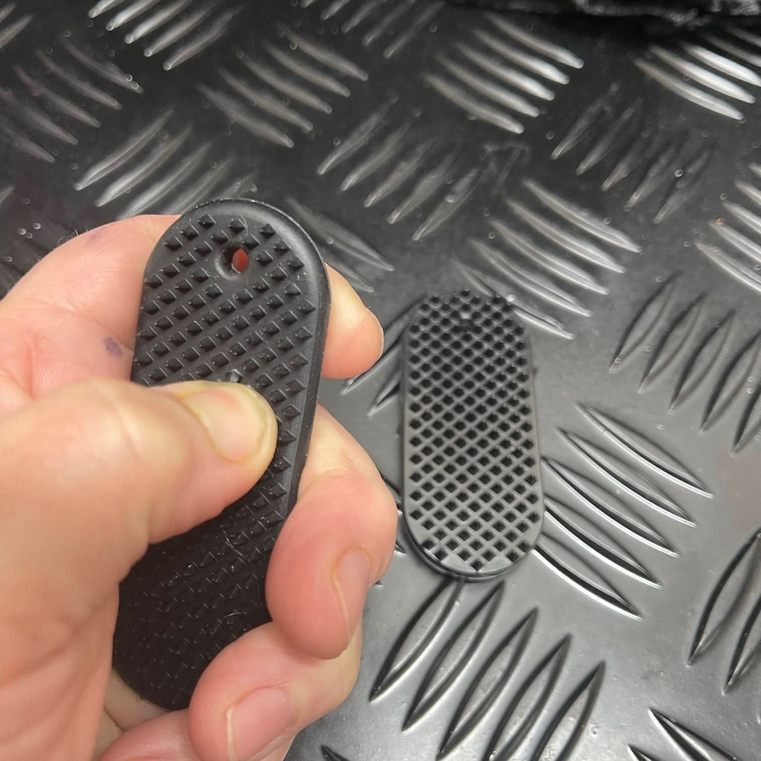 Kaiko Spikeyring Dual Pads - Sensory Fidget Ring for Calm & Focus