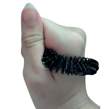 Kaiko Wrist Spikey Medium Black - Sensory Wearable