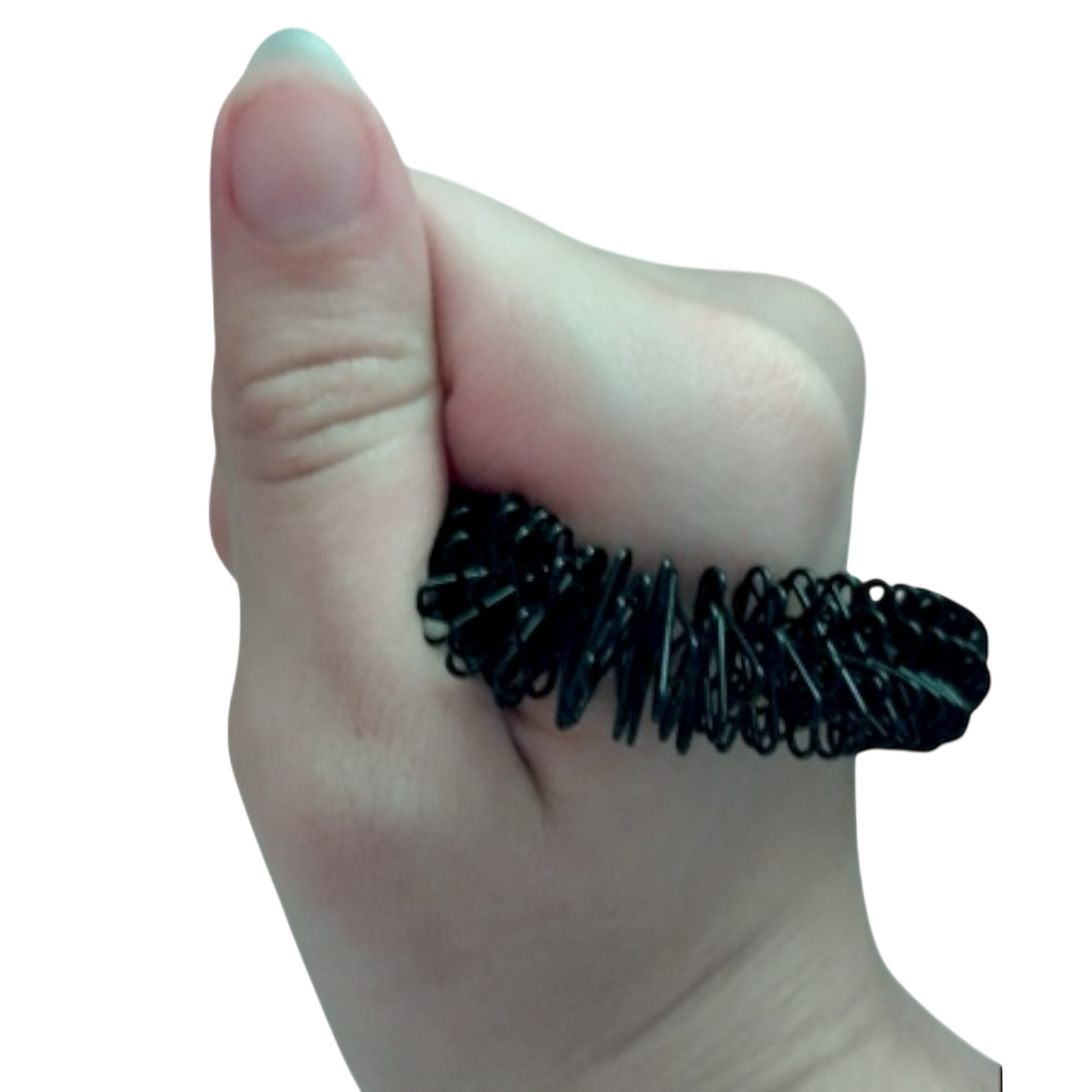 Kaiko Wrist Spikey Black Large - Sensory Wearable