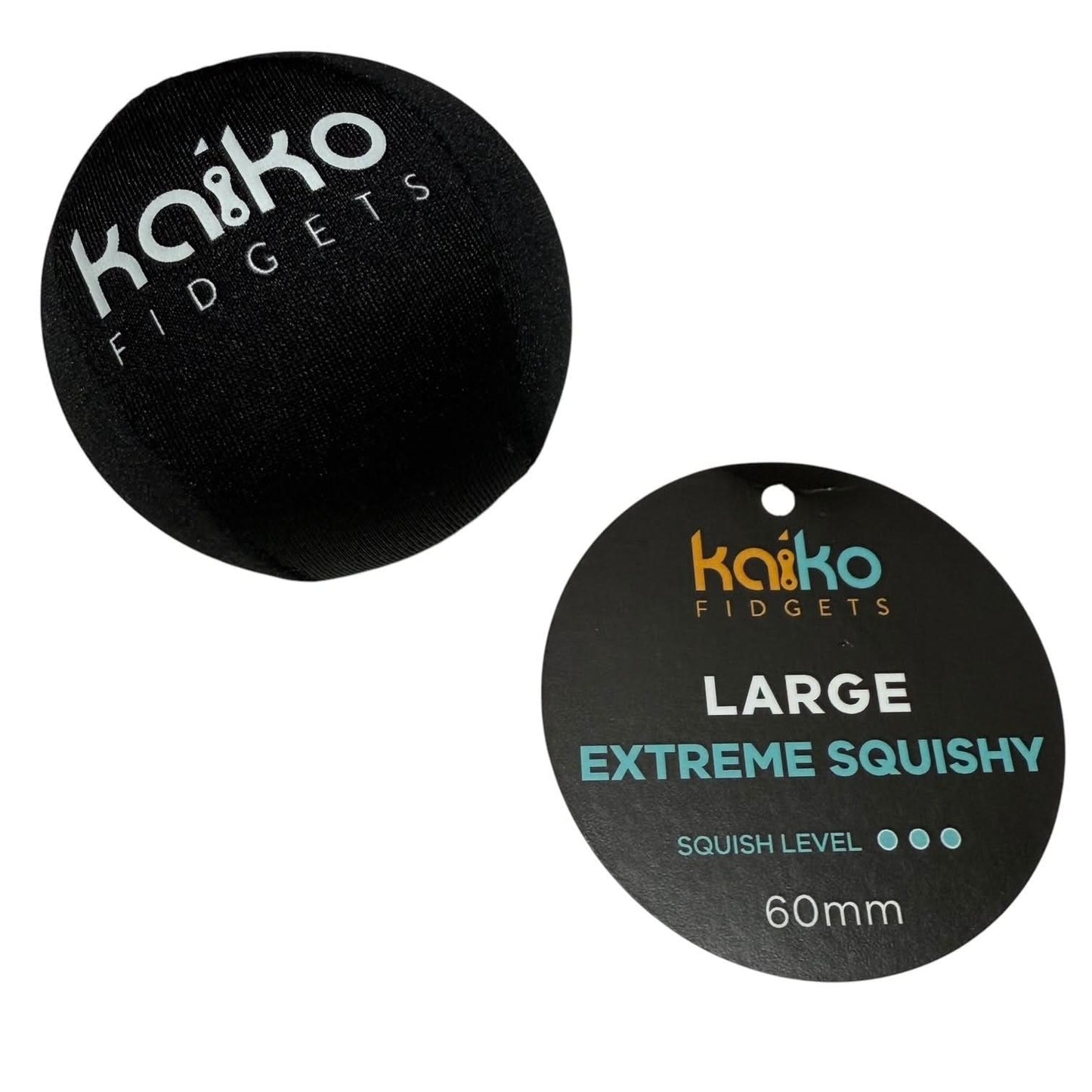 Kaiko Extreme Squishy 35mm Mini - Soft Sensory Fidget for Calm & Focus