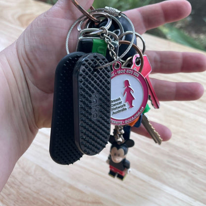 Kaiko Spikeyring Dual Pads - Sensory Fidget Ring for Calm & Focus