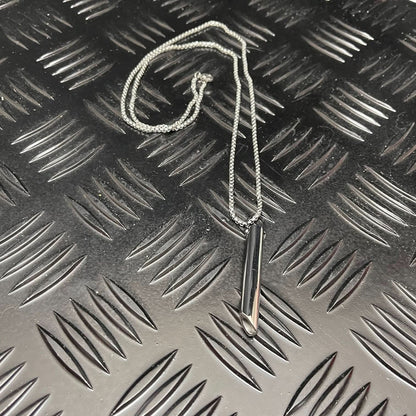Kaiko Breath Tool Stainless Steel Necklace - Sensory Calm & Balance