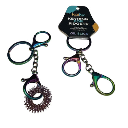 Kaiko Fidgets Keyring - Sensory Fidget Accessory for On-the-Go Balance