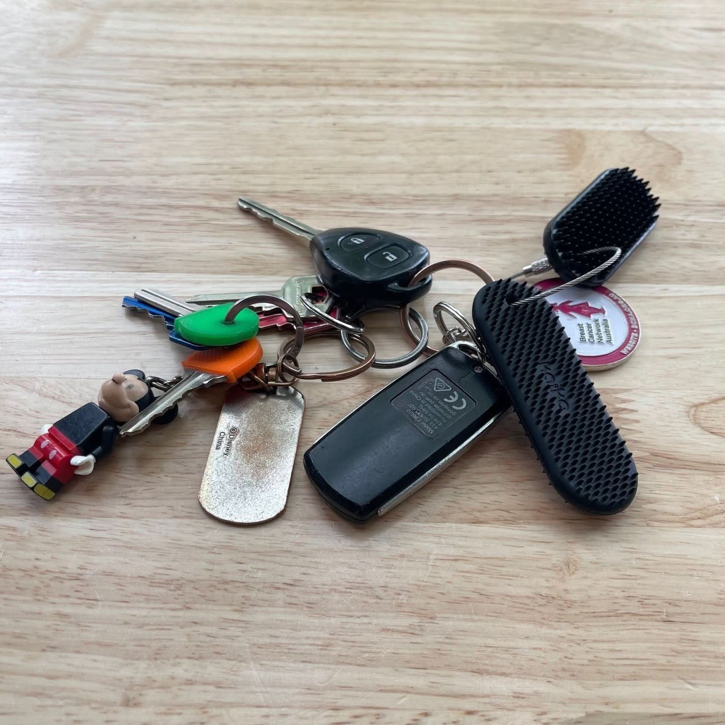 Kaiko Spikeyring Dual Pads - Sensory Fidget Ring for Calm & Focus