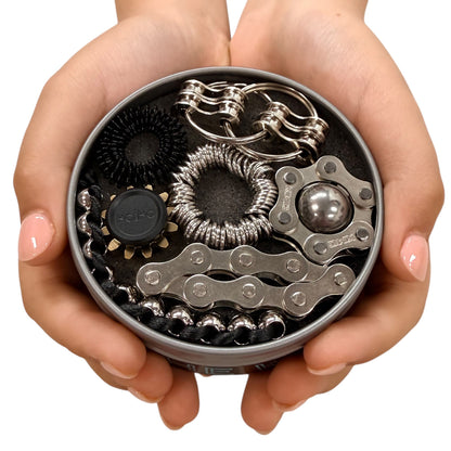 Kaiko The Works Fidget Kit - 7-Piece Fidget Tool Set