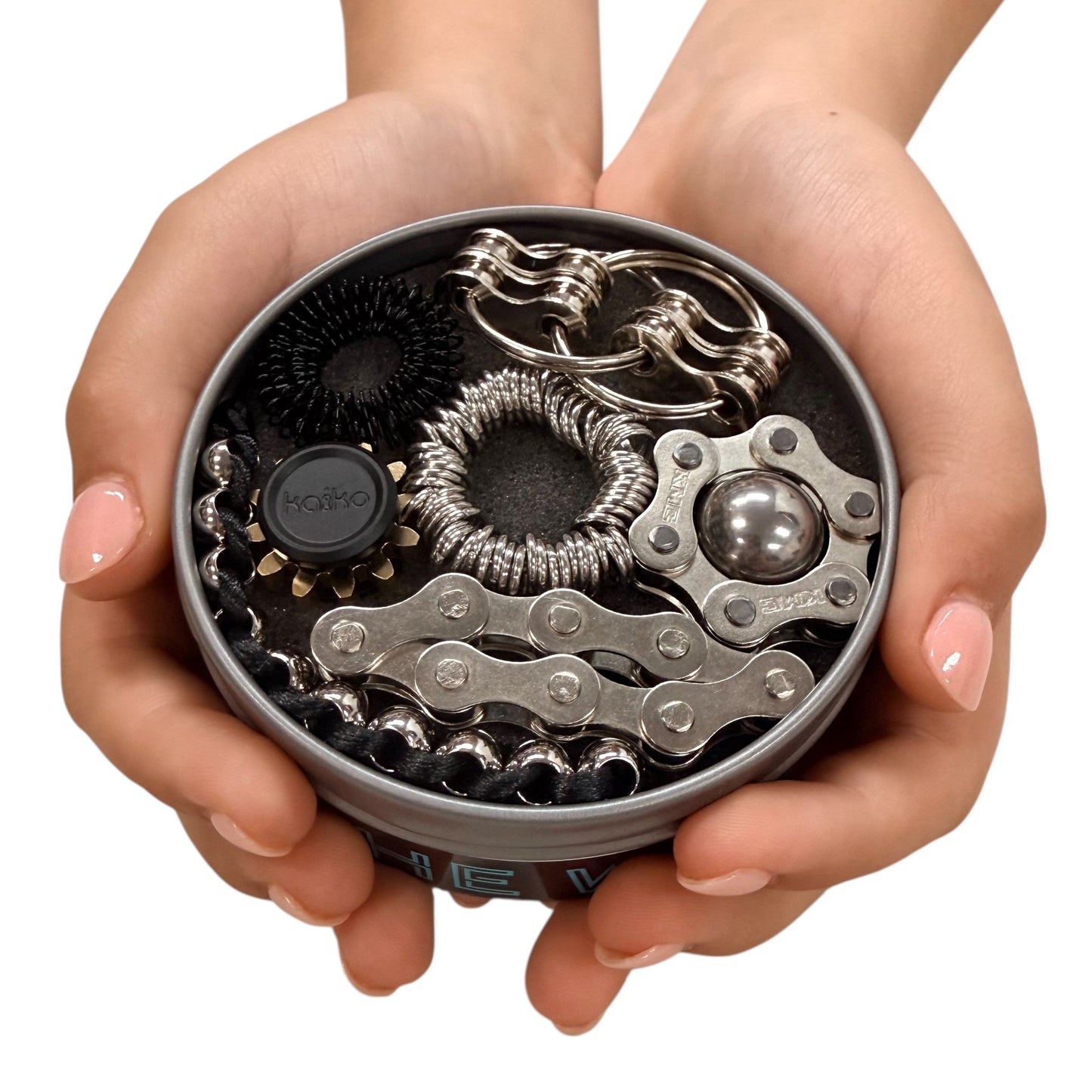 Kaiko The Works Fidget Kit - 7-Piece Fidget Tool Set