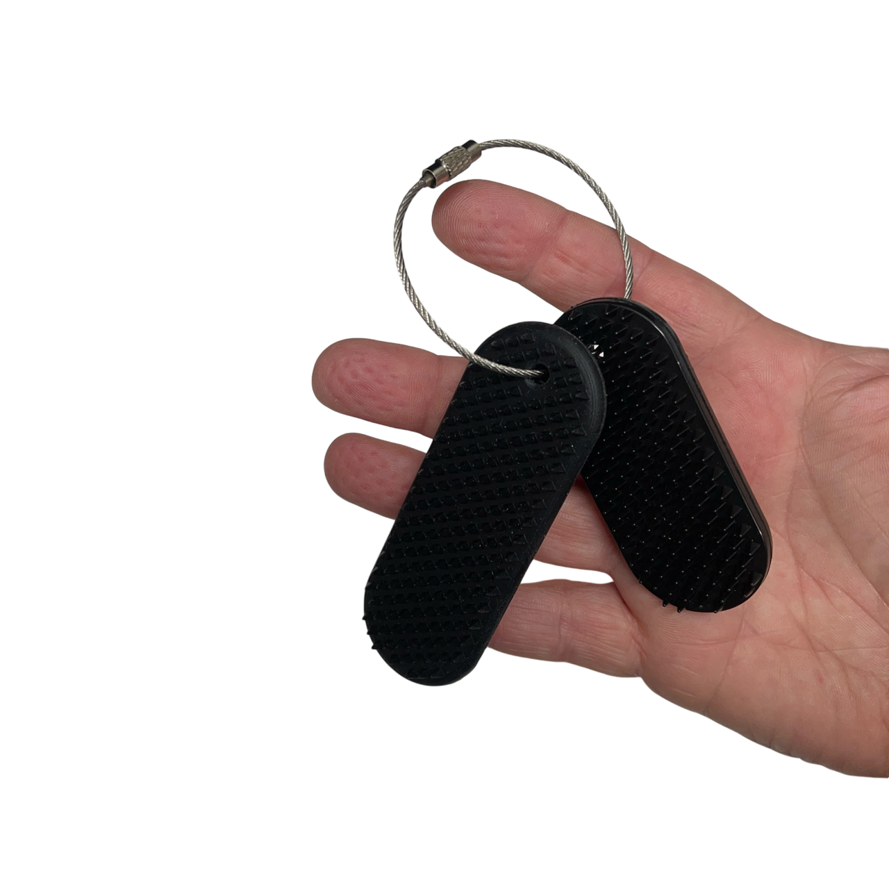 Kaiko Spikeyring Dual Pads - Sensory Fidget Ring for Calm & Focus