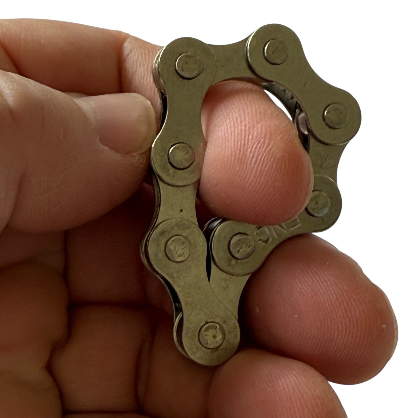 Kaiko Chain Fidget Mini 6-Link - Quiet Sensory Tool for Focus