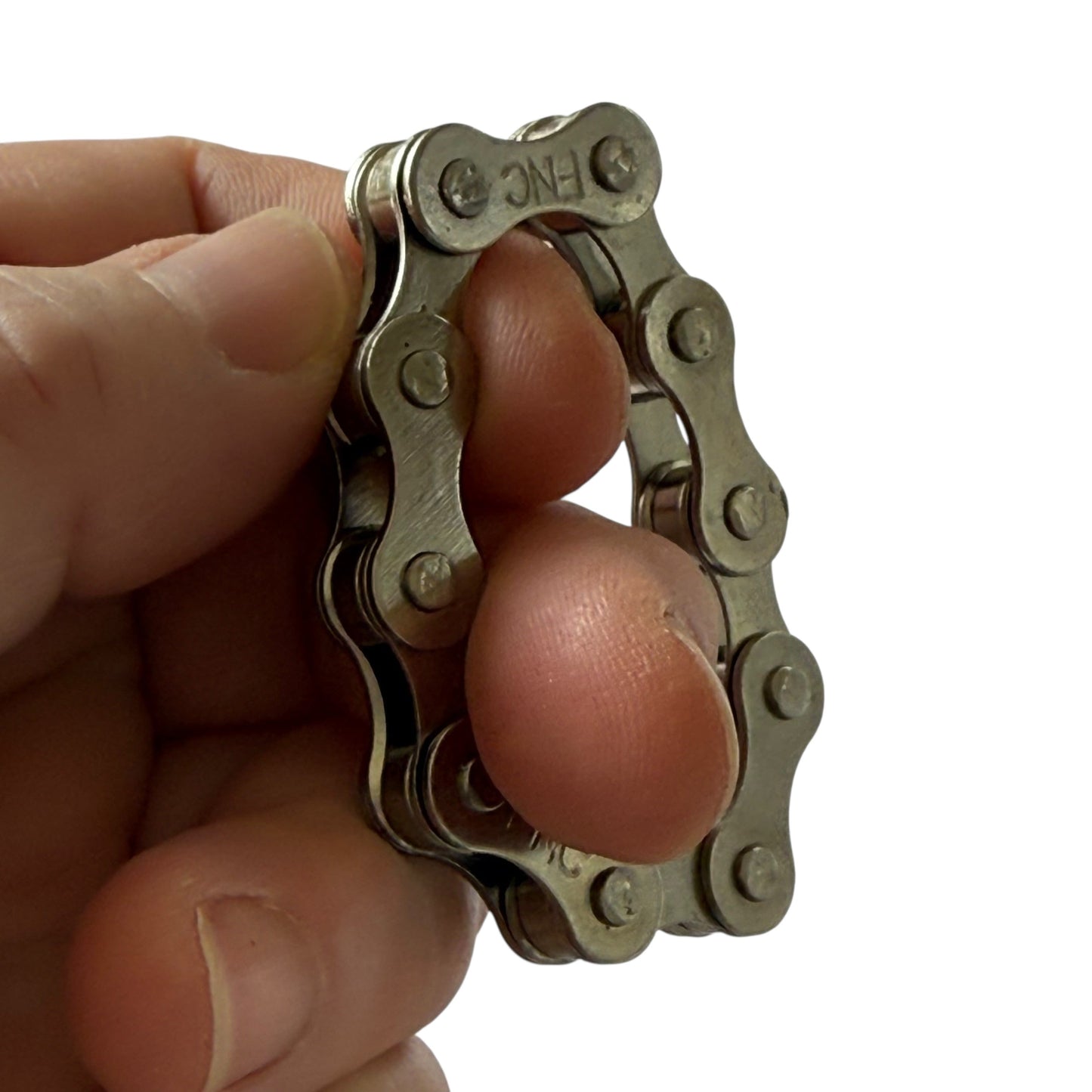 Kaiko Chain Fidget Medium 8-Link - Quiet Sensory Tool for Focus
