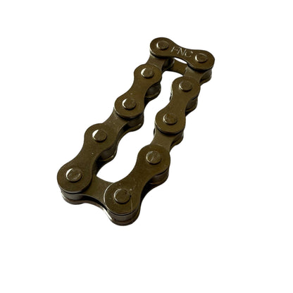 Kaiko Chain Fidget Medium 8-Link - Quiet Sensory Tool for Focus