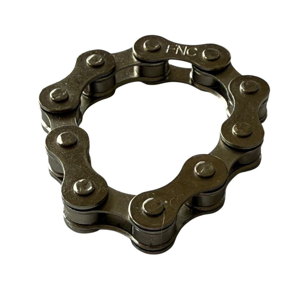 Kaiko Chain Fidget Medium 8-Link stainless steel sensory toy for focus and regulation
