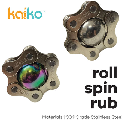 Kaiko The Works Fidget Kit - 7-Piece Fidget Tool Set