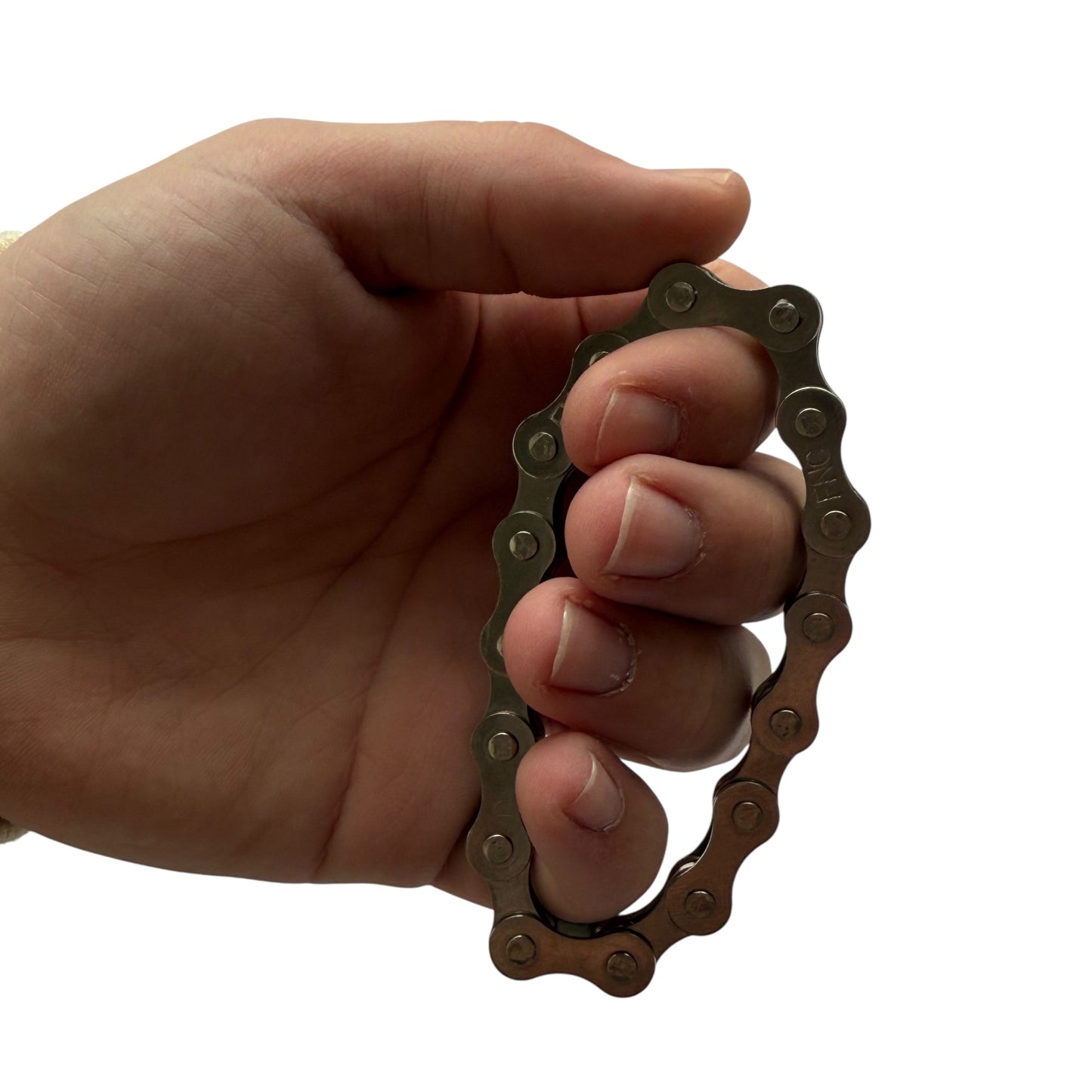 Kaiko Chain Fidget Medium 8-Link - Quiet Sensory Tool for Focus