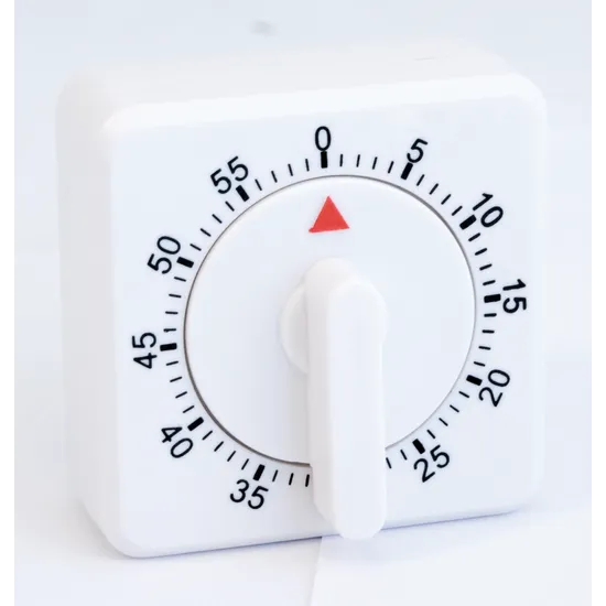 Kitchen Timer 60 Minute - Sensory and educational product from Calm Cove Kids