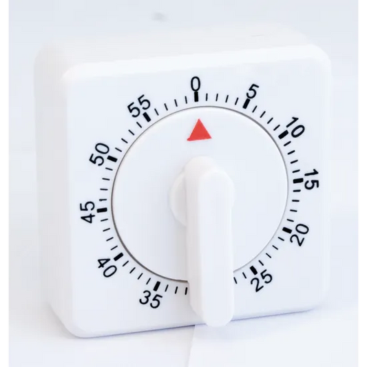 Kitchen Timer 60 Minute - Sensory and educational product from Calm Cove Kids