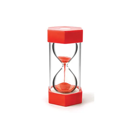 Sand Timers Giant 30 sec Red - Sensory and educational product from Calm Cove Kids