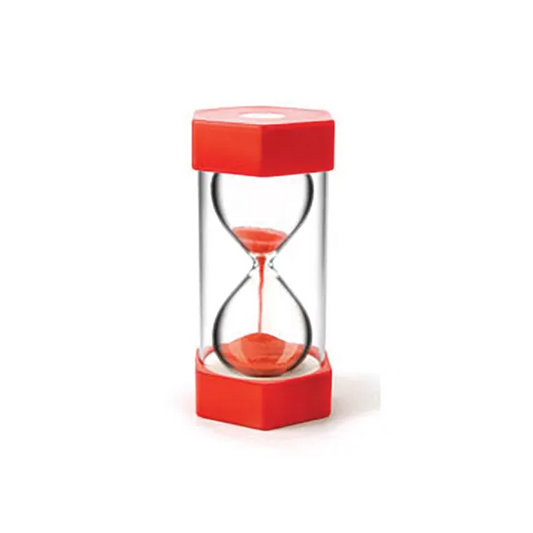Sand Timers Giant 30 sec Red - Sensory and educational product from Calm Cove Kids