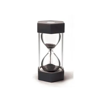 Sand Timers Mega 30min Black - Sensory and educational product from Calm Cove Kids