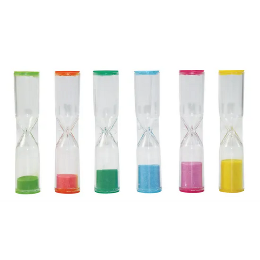 Sand Timer 10 Second - Sensory and educational product from Calm Cove Kids