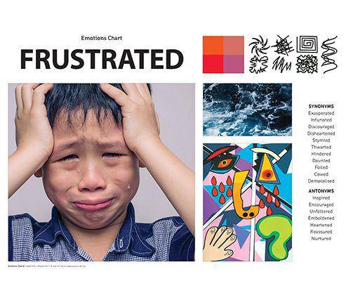 Emotions Art and Language Chart Pack A3 - Image 7