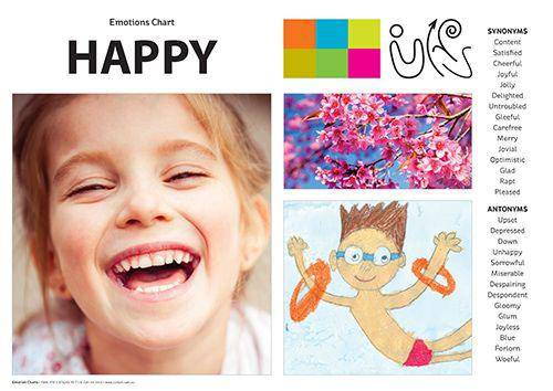 Emotions Art and Language Chart Pack A3 - Image 3
